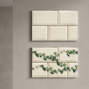 Ladrillos Blancos Hechos a Mano de 300x450mm, Azulejos de Pared de Piedra de 30x45cm (12x18 pulgadas), Cerámica Mate India para Exterior, Elevación de Hogares y Baños - Product Image 2