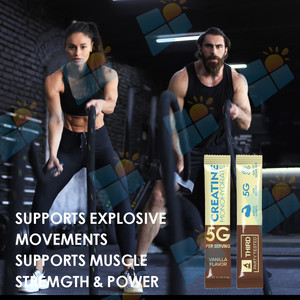 SUNI OEM/OBM/ODM creatina monohidrato en polvo palos culturismo deportes energí<span class=keywords><strong>a</strong></span> Boost vainilla sabor creatina en polvo - Product Image 4