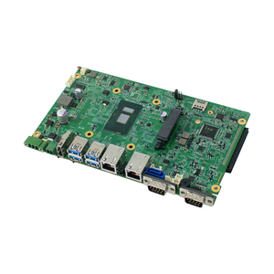 Placa base industrial, Intel Skylake/Kabylake-U CPU, 1-CH DDR4, HDMI/LVDS, Dual LAN, 4COM, 4USB3.0, DC 9 ~ 36V - Product Image 4