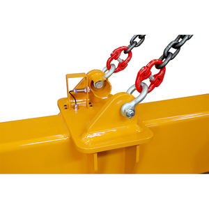 Equipo de manipulación de chapa de 1-50 toneladas Elevador de placa magnética electro permanente con haz telescópico - Product Image 3