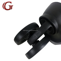 Ruedas de Repuesto para Maletas de Viaje de Lujo de 5.8 cm, 4 Ruedas Giratorias Dobles, Alta Calidad, Silenciosas y Suaves, China