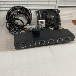 <span class=keywords><strong>Climatisation</strong></span> automatique Climatiseur 12v Ac Climatiseurs 12v sous le tableau de bord Kit de climatiseur Climatiseur de voiture portable - Product Image 5