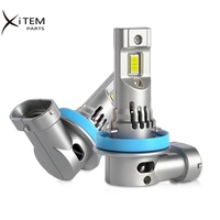 Inalámbrico 6000K H1 H3 H7 H11 9005 9006 LED Bombillas para faros Mini H4 LED Kits de conversión Hi Low Beam LED Light