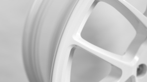 Jantes de voiture forgées monobloc Championship Gloss White 17 18 19 20 22 pouces JDM Racing 4x100 4x114.3 pour Civic MX5 AE86 - Product Image 5