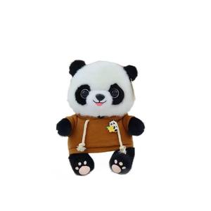 Cute black and white cat plush toy Huahua stuffed doll giant black and white cat doll travel souvenir gift home decoration - Product Image 6