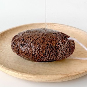 Piedra Pómez de Lava Volcánica Ovalada Natural <span class=keywords><strong>para</strong></span> <span class=keywords><strong>Spa</strong></span> de Pies, Pedicura, Exfoliación, Lima, Removedor de Callos y Piel Muerta - Product Image 4