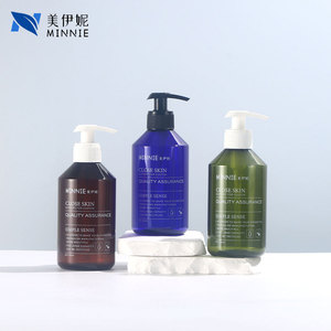 Bouteille Minnie Close Skin 300ml 500ml avec pompe pour lotion corporelle, gel douche, shampoing - Product Image 1
