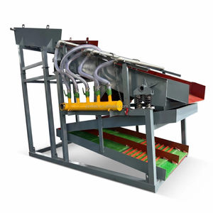 Machine intégrée de lavage et de criblage à glissière inclinée 1530, 50 m³/h, pour l'extraction d'or alluvionnaire au Kazakhstan, en Afghanistan - Product Image 2