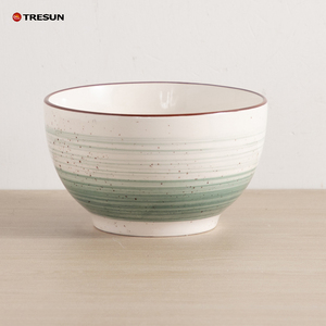 Assiettes en céramique de style nordique avec couvercles, plateau de service pour apéritifs, 8 pouces, assiette ronde décorative Shiraz, plats et assiettes, prix avantageux - Product Image 5