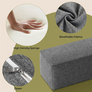 Du Babo <b>Bed</b> Seam Filler 3-4in Anti-Pull Mattress Edge Gap <b>Pad</b> Wall Mountable Customized Cushion - Product Image 4