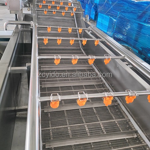 Lavadora Comercial de Burbujas para Vegetales, Limpieza de Hojas de Lechuga y Repollo - Product Image 4