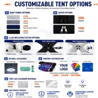 Tente Pop-Up avec impression de Logo personnalisé, auvent de belvédère de fête, publicité, événement promotionnel