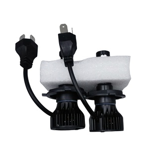 Faros delanteros LED de 4 lados para coche H11 H4 H7 9005 9006 9012 H3 H1 H8 H9 6500K bombillas blancas Auto faro 12V <span class=keywords><strong>cuatro</strong></span> caras luminosas - Product Image 5