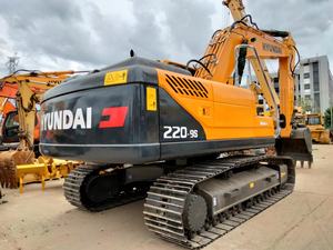 Excavatrice Hyundai 220lc d'occasion à vendre, pelle sur chenilles Hyundai 220lc-9s, Hyundai 220lc-9s, modèle 2021 - Product Image 6