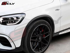 Guardabarros para Mercedes Benz GLC <span class=keywords><strong>63</strong></span>, Guardafangos Delanteros y Traseros para GLC X253, Actualización GLC63 - Product Image 2