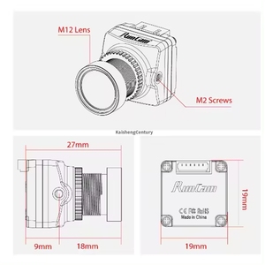 런캠 나이트 이글 <span class=keywords><strong>3</strong></span> 마이크로 FPV 나이트 카메라 1000TVL OSD 지원 FPV 드론 야간 비행 FPV 카메라 드론 액세서리 - Product Image 5