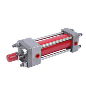 Cilindros Hidráulicos de Elevación de Barra de Acoplamiento HOB40/50/63 de Alta Resistencia Hechos a Medida, Bidireccionales y Unidireccionales con Diámetro de Cilindro - Product Image 5