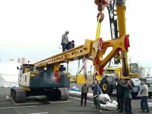 เครื่องตัดร่องดินใต้ดิน รุ่น XG600D พร้อมระบบไฮดรอลิกสำหรับผนังไดอะแฟรม และเครื่องยนต์คุณภาพดี - Product Image 3