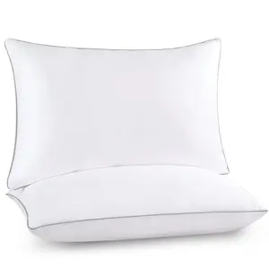 Microfiber Fill High Quality China Suppliers Wholesale 5 Star Hotel Bed Pillow