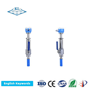 Hochpräziser Magnetischer Einsteck-Durchflussmesser Elektromagnetischer Steck-Durchflussmesser Wasserdurchflussmesser - Product Image 1