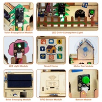 Kit de Programación para Casa Inteligente LAFVIN para Arduino, Compatible con Reconocimiento de Voz y Control por Aplicación Móvil, Kit STEM DIY con Tutoriales