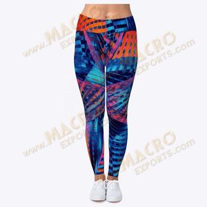Pantalon de yoga doublé polaire taille haute pour femmes Gym Fitness Sports Butt Lift Leggings Shiny Print Sublimation pour femmes Yoga Gym - Product Image 5