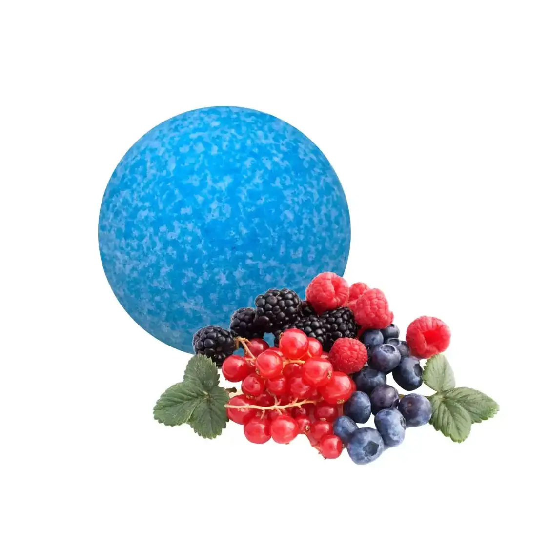 Wholesale Private label natural bubble balls FOREST BERRY moisturizing bath with avocado oil