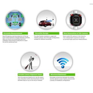 Máy Căn Chỉnh Bánh Xe <span class=keywords><strong>3d</strong></span>, Máy Căn Chỉnh Bánh Xe Chuyên Nghiệp PL-<span class=keywords><strong>3D</strong></span>-5555 - Product Image 6