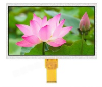 Écran tactile LCD TN TFT FHD 10,1 pouces 1024*600 RGB 50PIN pour extérieur, module d'affichage LCD