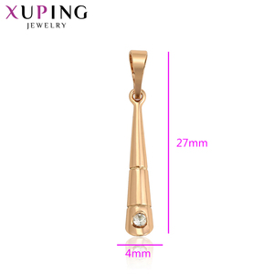 Desain Liontin Mewah Xuping 34592 untuk Anak Perempuan, Liontin Mirip dengan Perhiasan Kremasi - Product Image 2