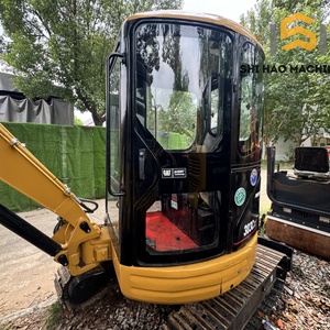 Excavatrice CAT Caterpillar 303E d'occasion, état neuf, d'origine japonaise, machine de terrassement, excavatrice CAT de 3 tonnes à vendre - Product Image 3