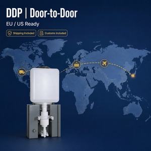 Distributeur automatique de désinfectant pour les mains en plastique, module de pompe à savon fourni par le fabricant pour une utilisation hôtelière - Product Image 5