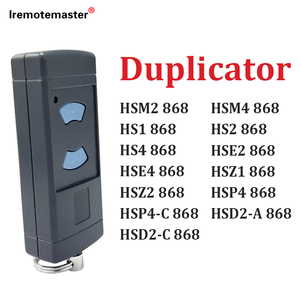 Pour télécommande duplicatrice HOR MANN GARADOR HSE2 <span class=keywords><strong>HSE4</strong></span> 868 MHz 868,35 MHz - Product Image 2