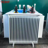 Transformateurs immergés dans l'huile triphasés/monophasés haute fréquence 33kV 50kva 100kva 200kva 300kva 400kva Marque KDKF Modèle S11/S13/S18