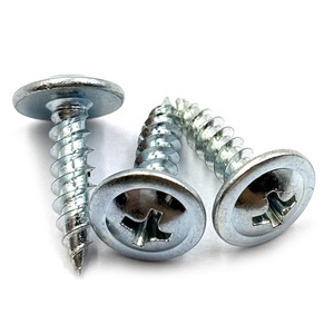 Vis autotaraudeuses à tête cylindrique de haute qualité pour le bois, vis à tête trapézoïdale - Product Image 3