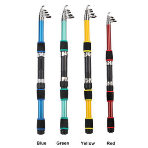 <span class=keywords><strong>Canne</strong></span> à pêche télescopique en fibre de verre de mer bon marché de 1.8m fabriquée en Chine - Product Image 1