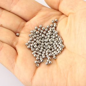 Bolas de acero quirúrgicas de 16g y 14g, bolas de repuesto con rosca externa, Industrial, para Mancuernas, lengua, pezón, vientre, botón, Pier, venta al por mayor - Product Image 6