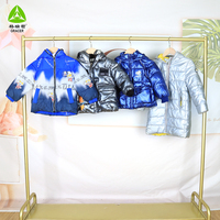 Mantel & Jaket Anak Bekas Musim Dingin Merek Gracer Bahan Poliester/Katun Pakaian Bekas Grosir