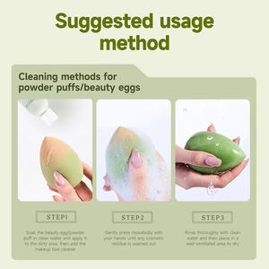 Shampoo nettoyant <span class=keywords><strong>pour</strong></span> <span class=keywords><strong>pinceaux</strong></span> de <span class=keywords><strong>maquillage</strong></span> + éponge, nettoyage en profondeur, sans sulfate, sans parfum, nettoyant <span class=keywords><strong>pour</strong></span> <span class=keywords><strong>pinceaux</strong></span> de <span class=keywords><strong>maquillage</strong></span> et outils - Product Image 4