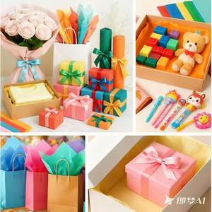 Papier cartonné épais A3 pour étudiants, vente en gros, impression couleur, résistant à l'humidité, pour <span class=keywords><strong>origami</strong></span> et découpe - Product Image 4