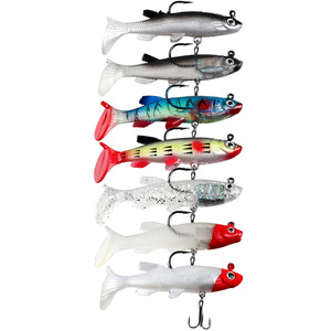 Lure 8cm/13g Long-Distance Sea & Freshwater Fishing Bag Chumbo Peixe Artificial Soft Bait Trout Alvo Atacado para Comércio Exterior - Product Image 5