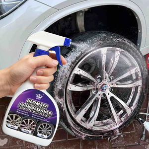 Agent de nettoyage de la poudre de fer pour carrosserie de voiture, moyeu de roue, aluminium, alliage lourd, nettoyant pour enlever le fer - Product Image 4