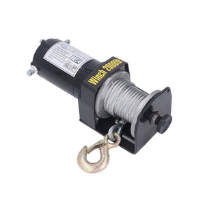 <span class=keywords><strong>Winch</strong></span> Listrik Klasik 4x4 Kabel Kawat Baja Nirkabel dengan Remote Control 13000lb 12V/24V dengan Motor Tembaga Murni untuk Kapal, Derek, dan Mobil - Product Image 5