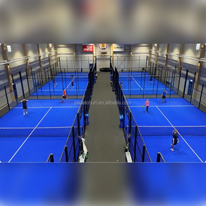 Installation facile Terrain de sport décontracté Padel 20*10m Ensemble complet de terrain de tennis Padel classique - Product Image 2