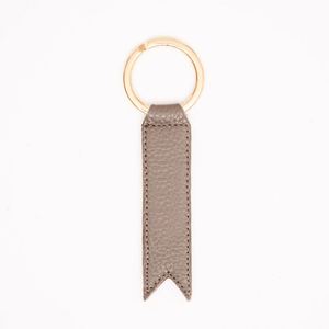 Diy Cow Leather Tassel Customizable Luxury Car Keychain With Custom Logo for Women - Product Image 1
