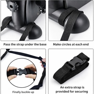Mini-pédalier compact sous bureau avec écran LCD pour rééducation à domicile, vélo d'exercice pour bras et jambes - Vente en gros usine - Product Image 4