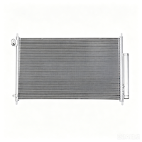 Condensateur de climatisation en aluminium à flux parallèle pour Accord CM6 2003-2005 3.0L V6 J30A4 OE 80110-SDB-A62 / 80110-SDB-A61