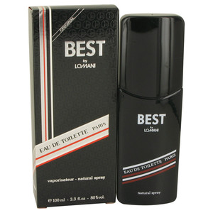 UD2 Best by Lomani Eau De Toilette Spray 3.3 oz profumo da uomo con profumo a lunga durata per il corpo Spray 50 ml