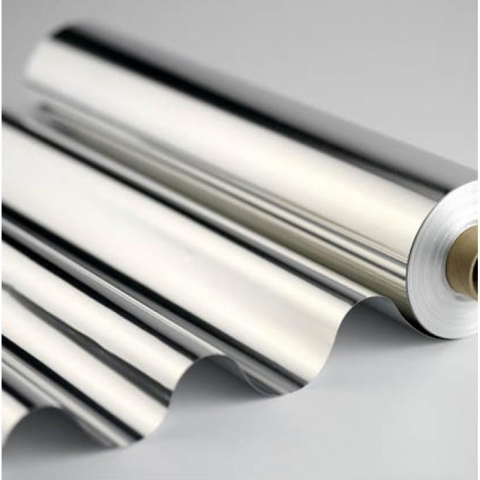 Moisture Proof Industrial Aluminum Foil 8 10 11 12 Micron Aluminum Foil