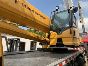 Grúa Móvil de Alto Rendimiento para Camiones de 25 Toneladas QY25KC - Product Image 4